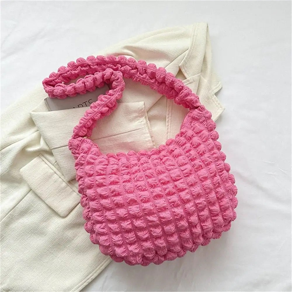 Cloud Ruched Bag (Pre-Order)