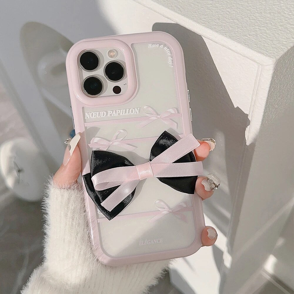 Coquette Bow Iphone Cover (Pre-order)