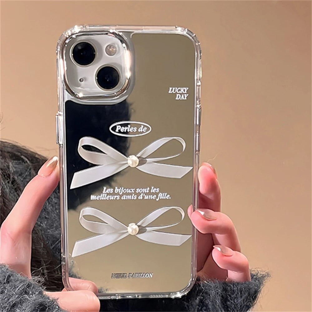 Mirror Coquette Iphone Cover (Pre-order)