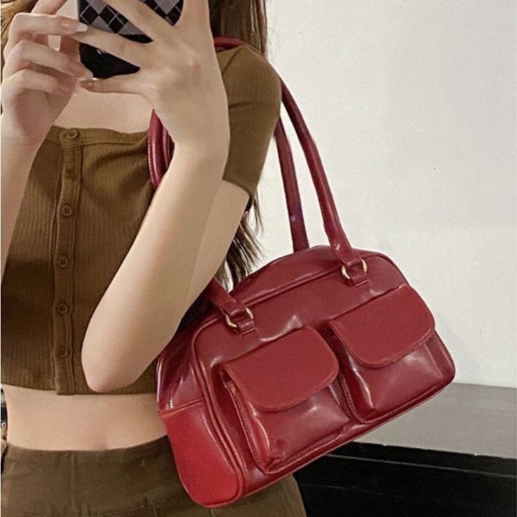 Yunjin Chubby Shoulder Bag (Pre-Order)