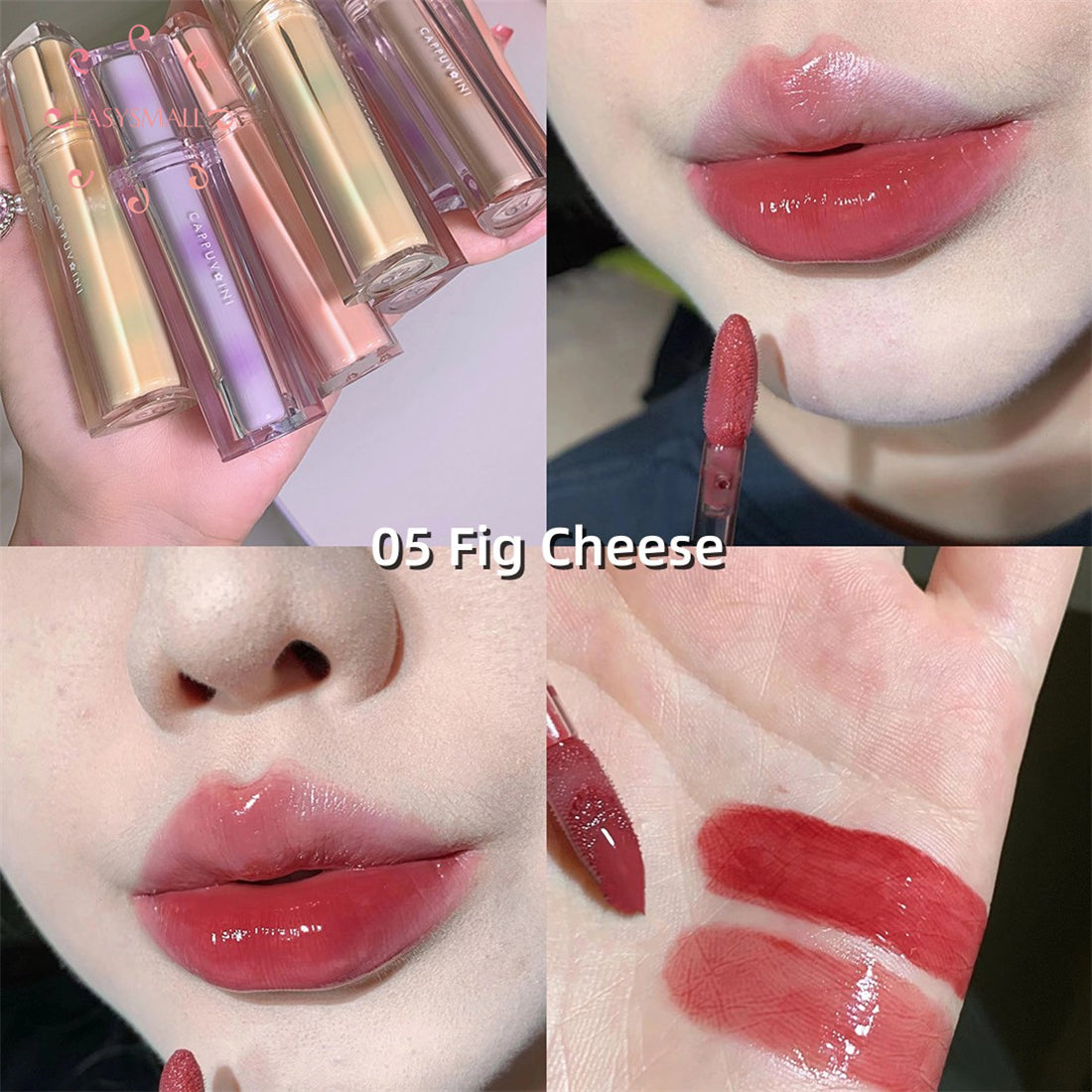 Cappuvini Mirror Lip Glaze (Preorder)