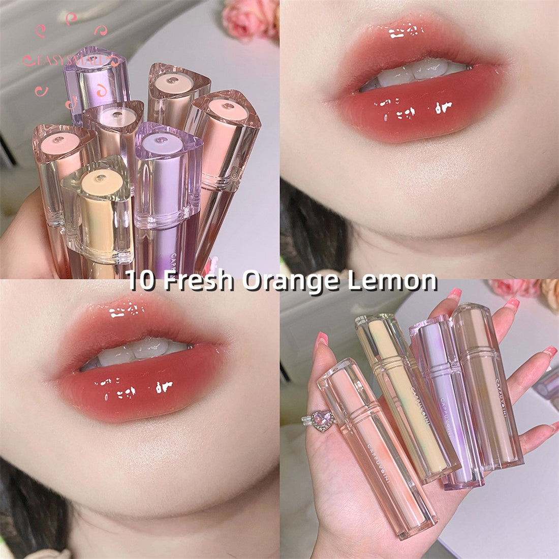 Cappuvini Mirror Lip Glaze (Preorder)