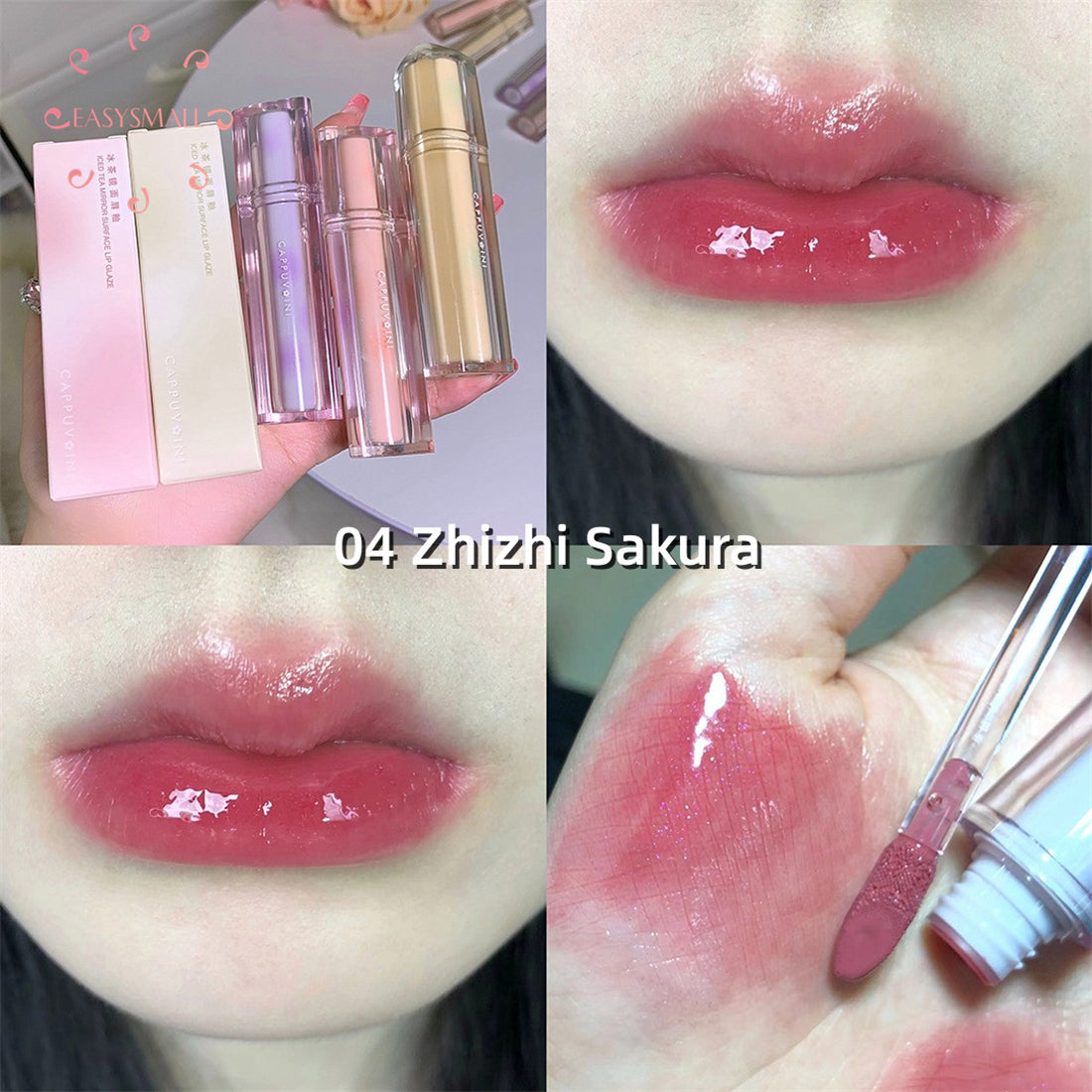 Cappuvini Mirror Lip Glaze (Preorder)