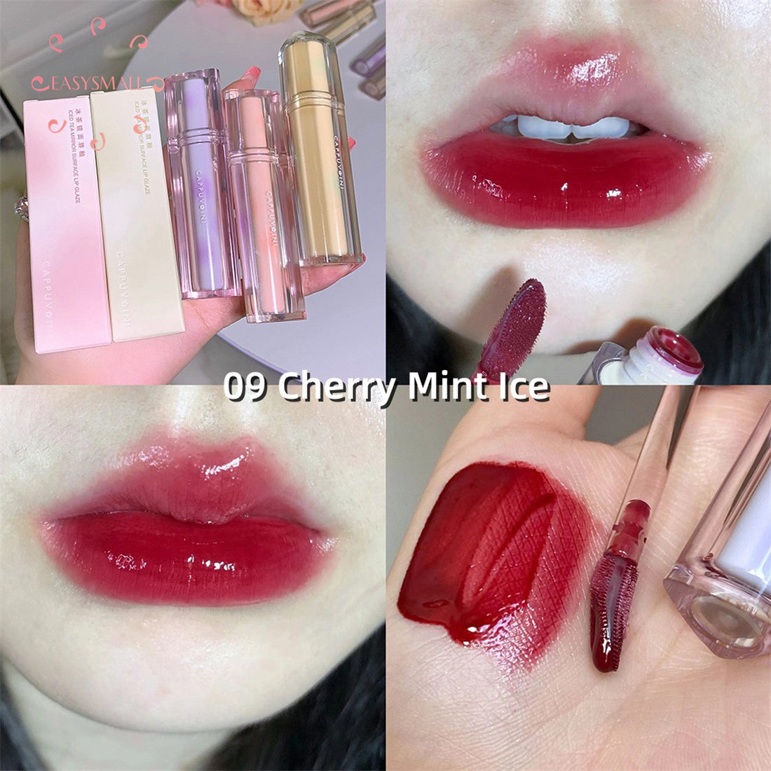 Cappuvini Mirror Lip Glaze (Preorder)