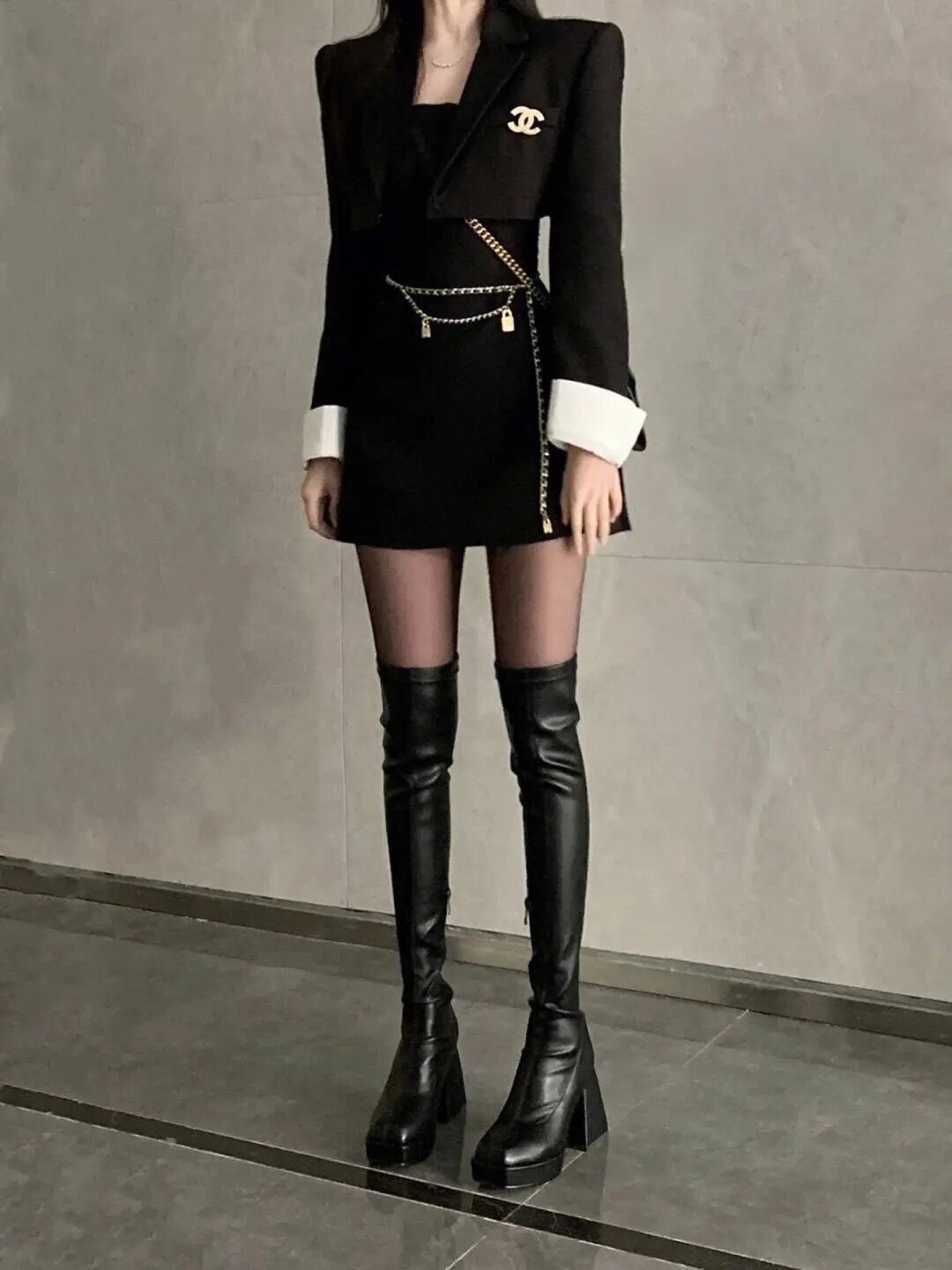 Over the Knee High Boots