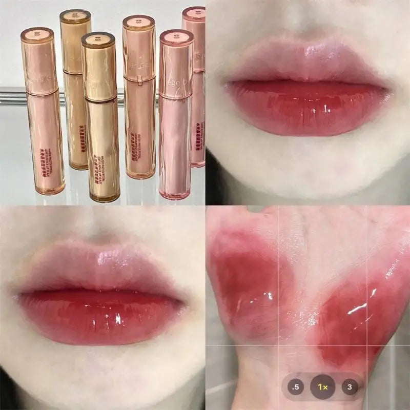 Gege bear lip glaze (Pre-order)