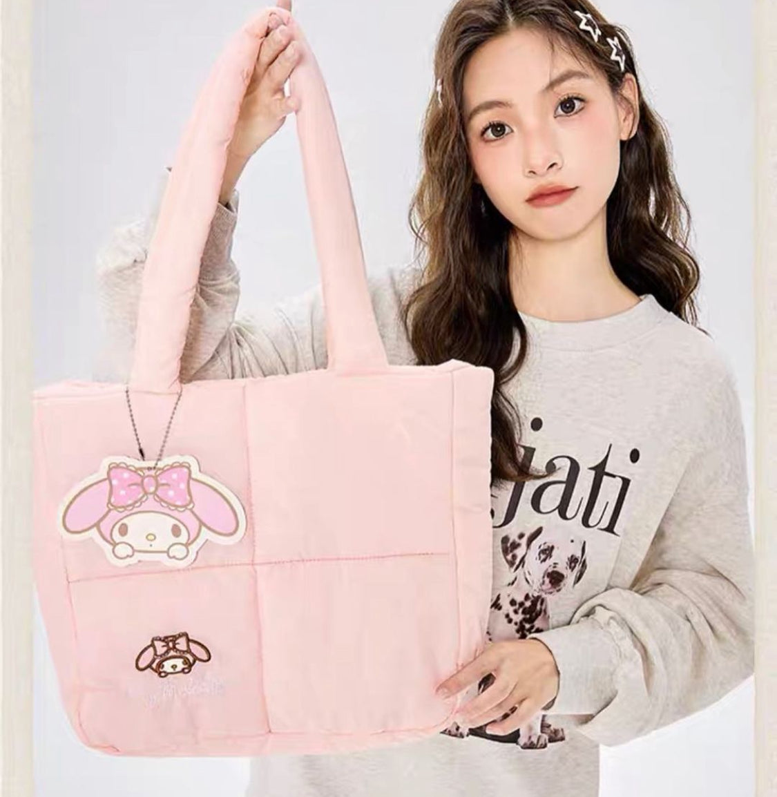 Sanrio Puffer Bag (Pre-order)