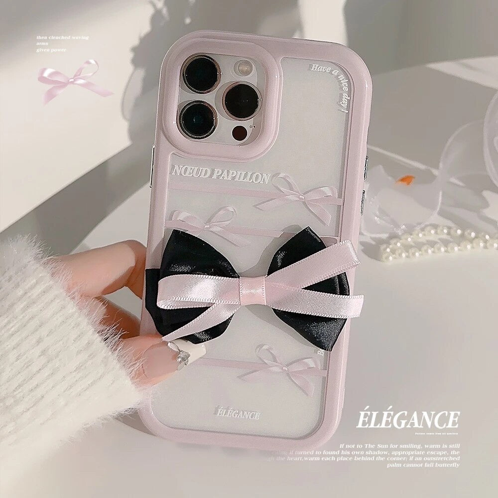 Coquette Bow Iphone Cover (Pre-order)