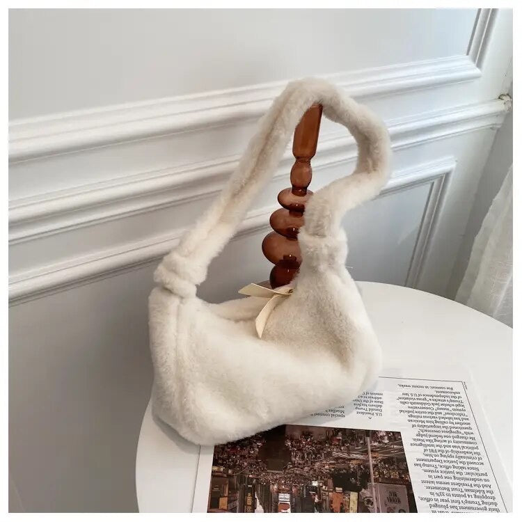 Fur Shoulder bag