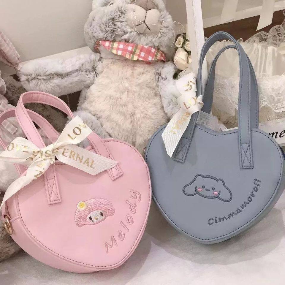 Sanrio heart sling bag (PRE-ORDER)