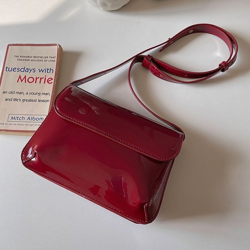 Cherry Red Adjustable Bag (Pre-Order)