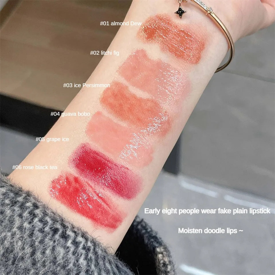 Gege bear lip glaze (Pre-order)