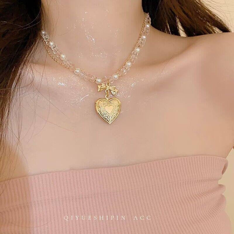 Coquette Core Neck Piece (Pre-Order)