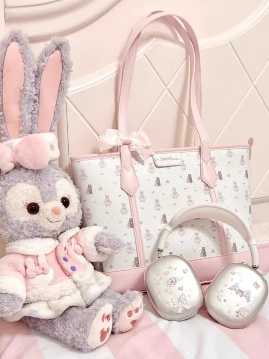 Lolita Rabbit Bear Tote Bag (Pre-Order)