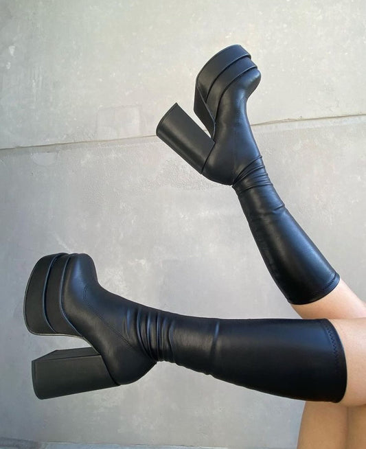 NW Knee High Boots