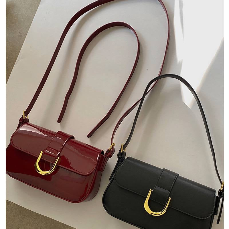 Cherry Red Buckle bag (PRE-ORDER)