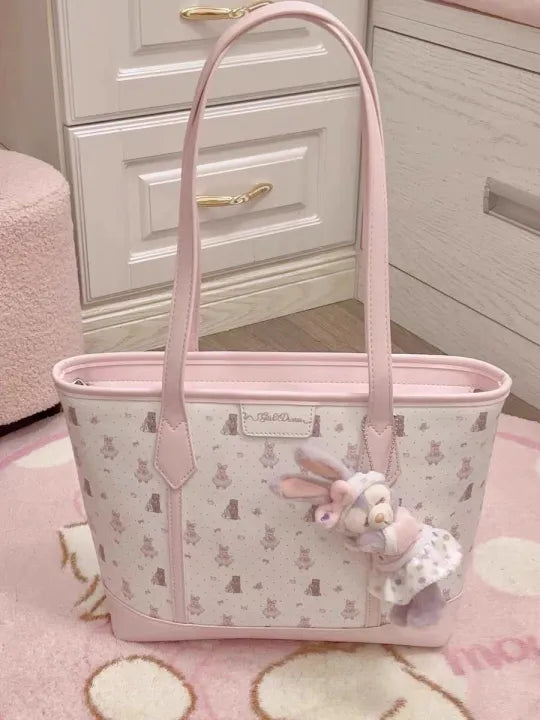 Lolita Rabbit Bear Tote Bag (Pre-Order)