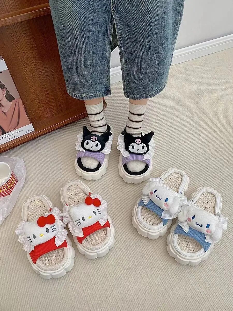 Sanrio Flip Flops (Pre-order)