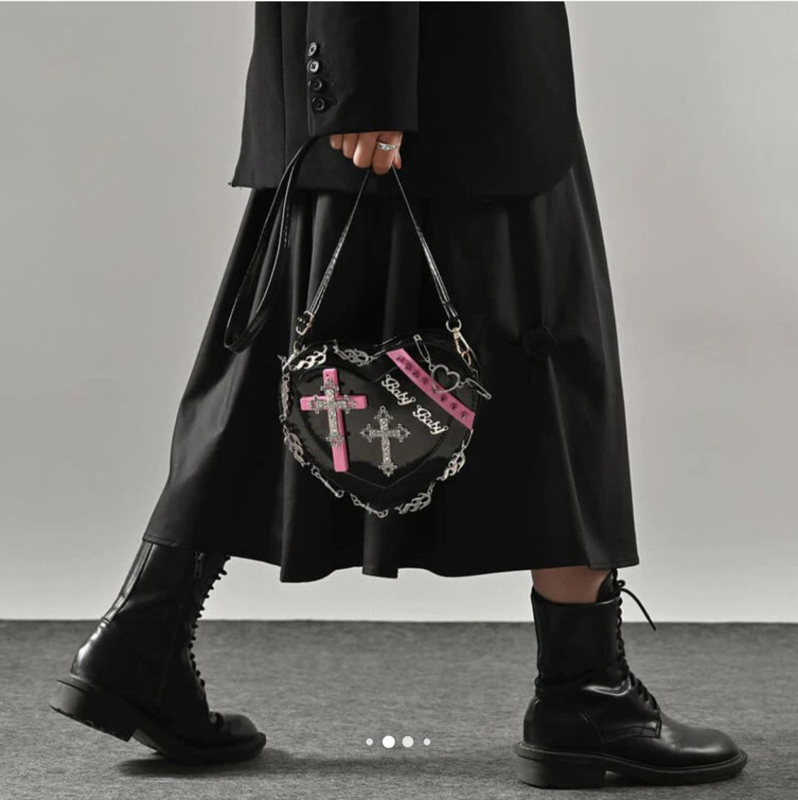 Gothic Heart Bag (Pre-Order)