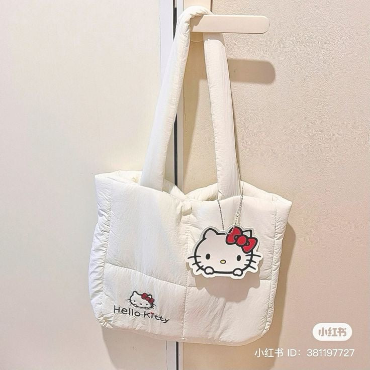 Sanrio Puffer Bag (Pre-order)