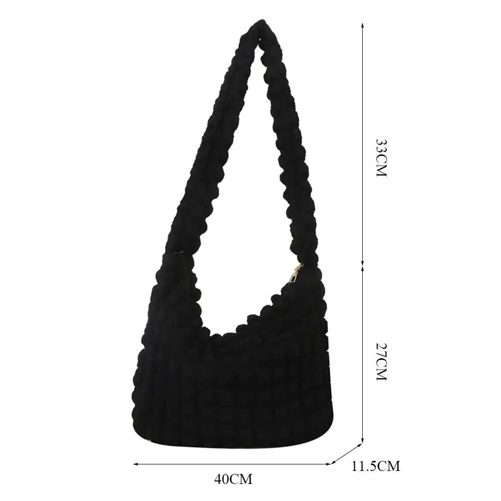 Cloud Ruched Bag (Pre-Order)