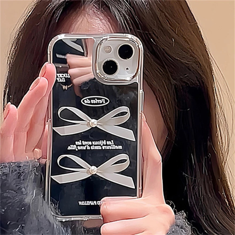 Mirror Coquette Iphone Cover (Pre-order)