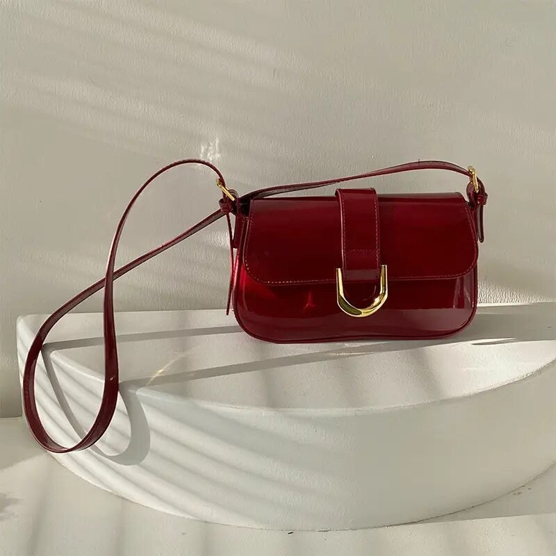 Cherry Red Buckle bag (PRE-ORDER)