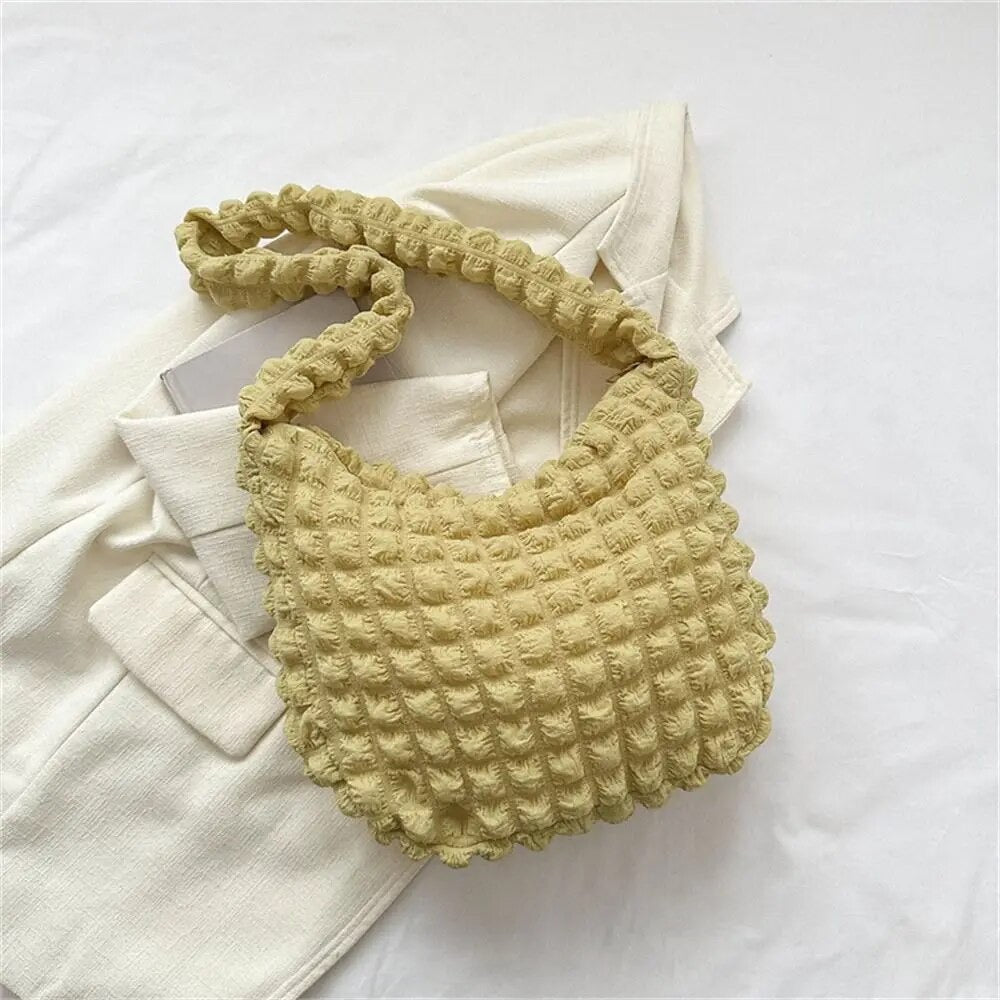 Cloud Ruched Bag (Pre-Order)