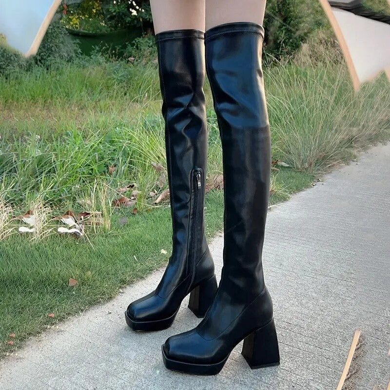 Over the Knee High Boots