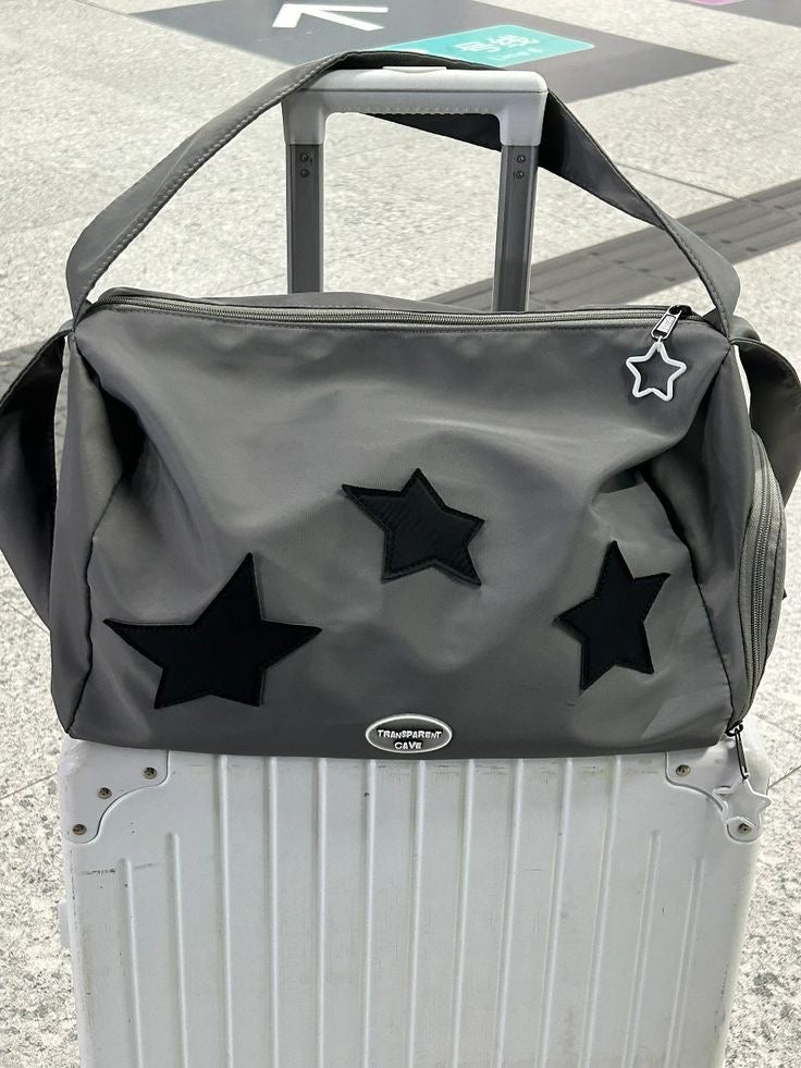 Y2K Star Patch Bag