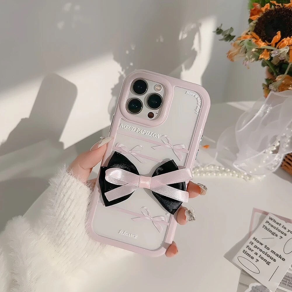 Coquette Bow Iphone Cover (Pre-order)