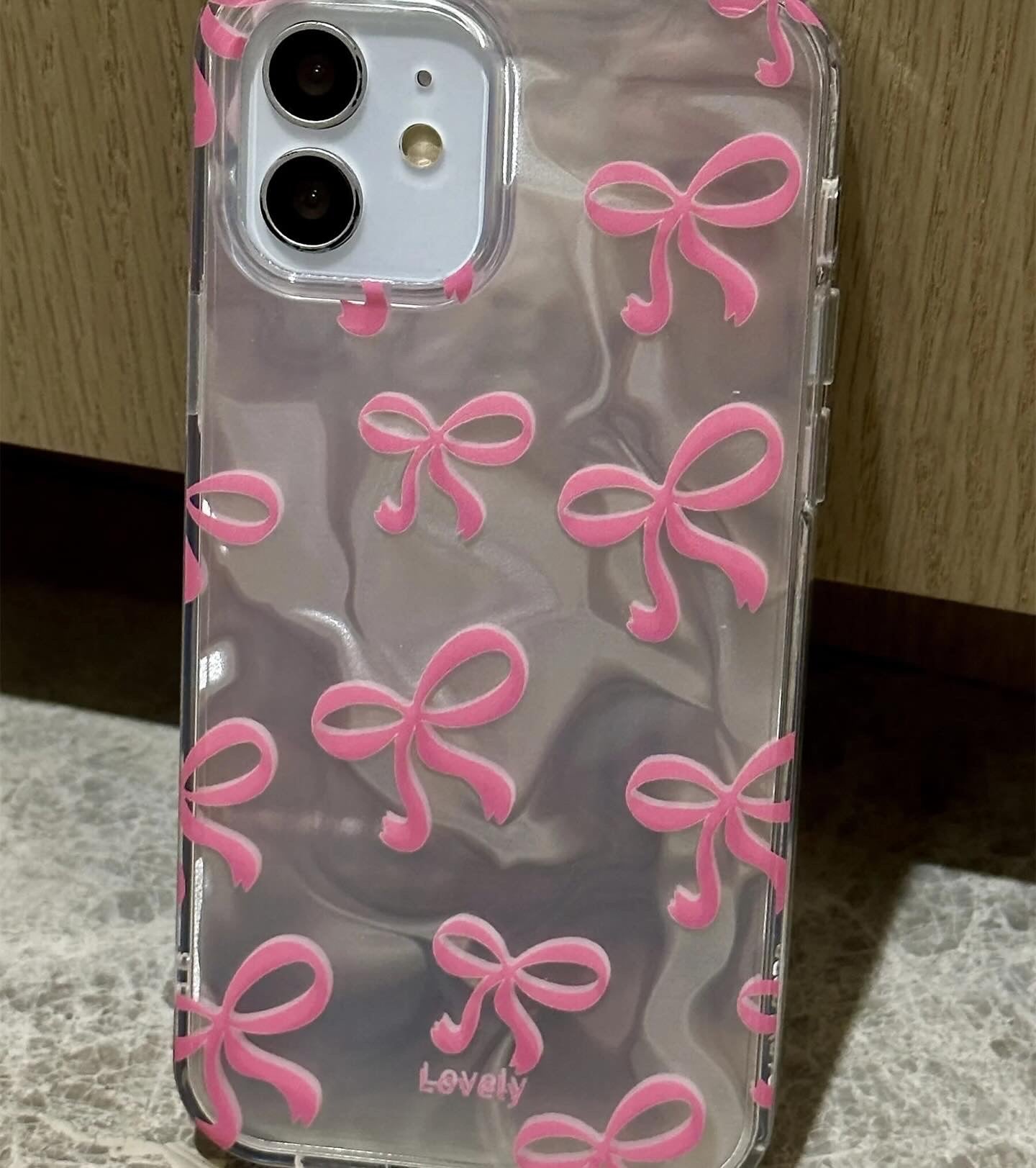 Bowknot Iphone Cover (Pre-Order)