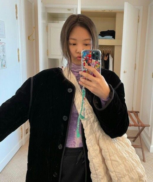 Jennie COS ruched bag (Pre-order)