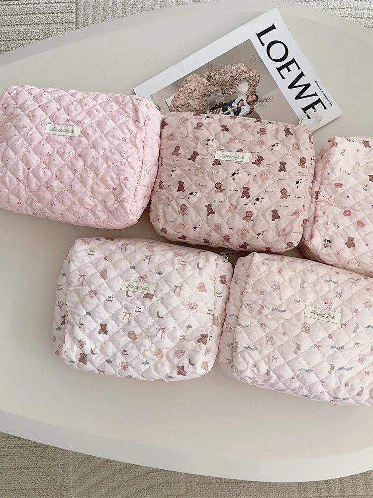 Makeup pouches big (PRE-ORDER)