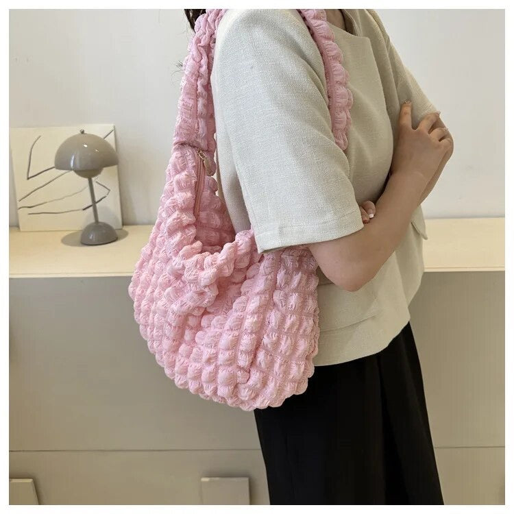 Cloud Ruched Bag (Pre-Order)