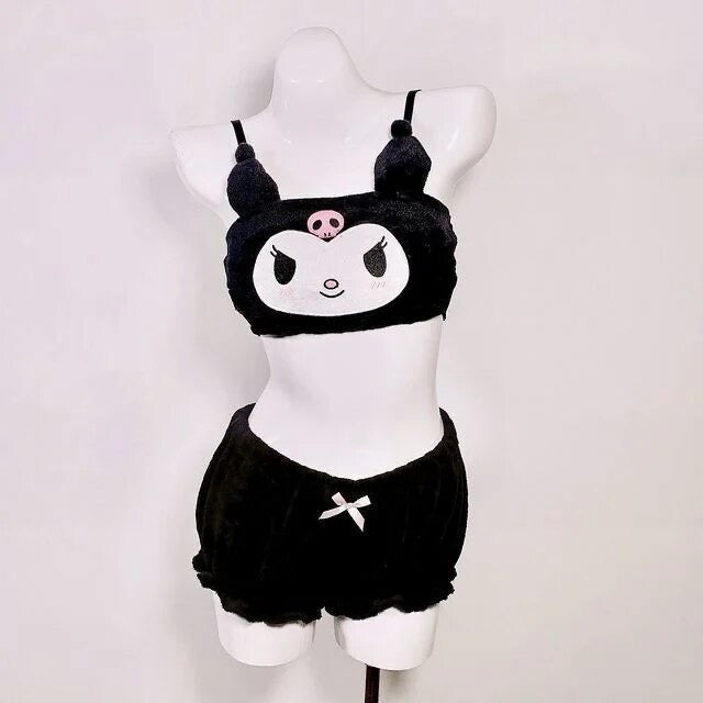 Kuromi Sleepwear Set