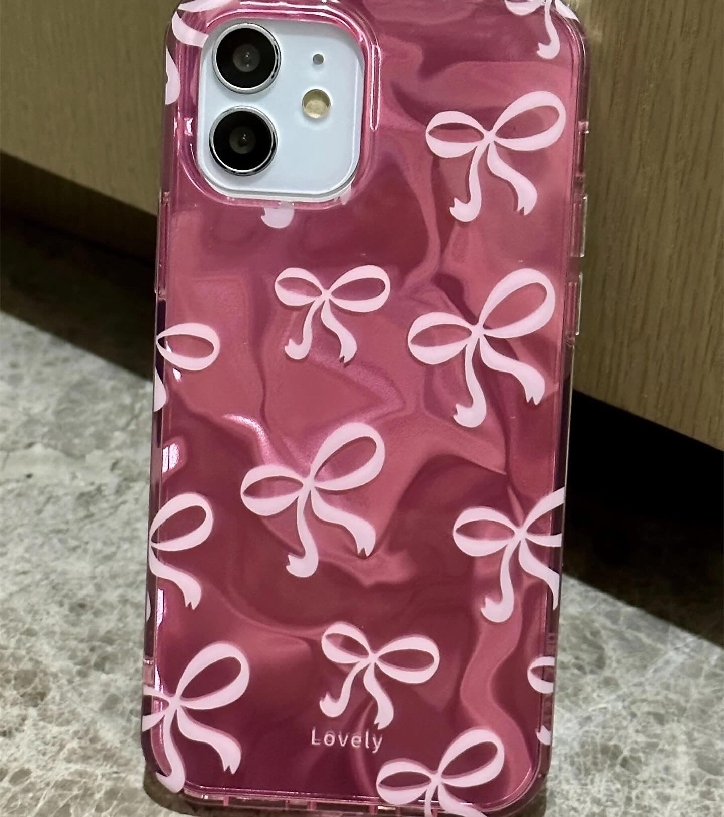 Bowknot Iphone Cover (Pre-Order)