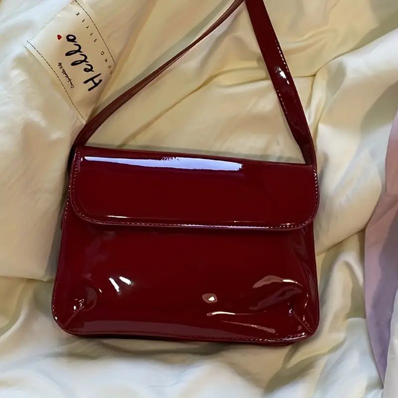 Cherry Red Adjustable Bag (Pre-Order)