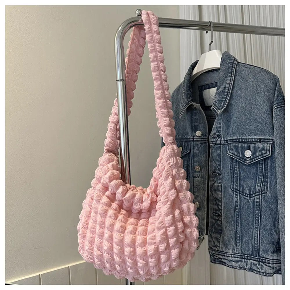 Cloud Ruched Bag (Pre-Order)