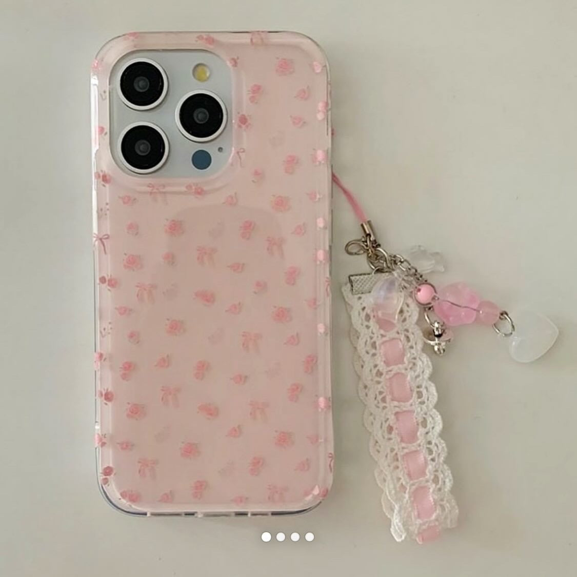 Bowknot Rose Iphone Cover (Pre-Order)