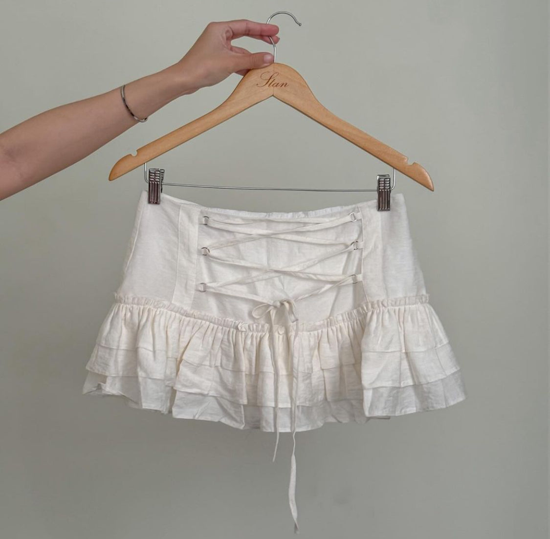 Rue Mini Skirt (Pre-Order)