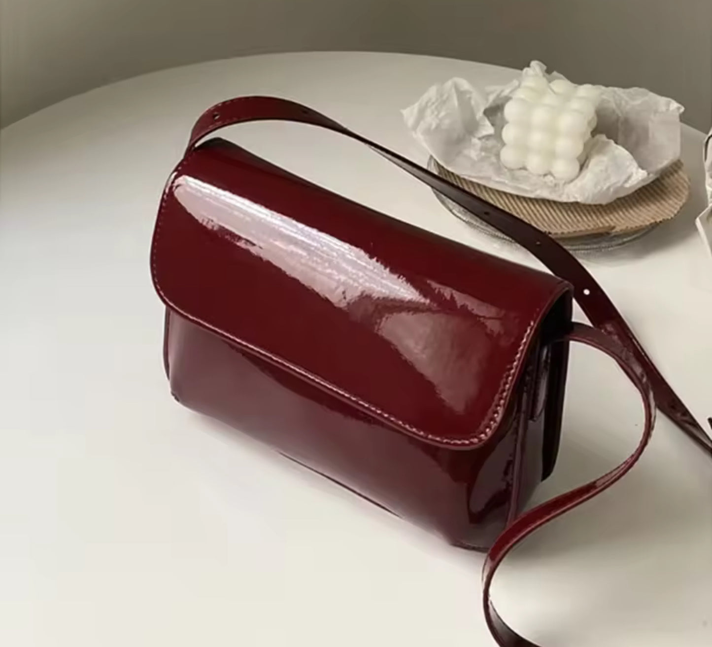 Cherry Red Adjustable Bag (Pre-Order)