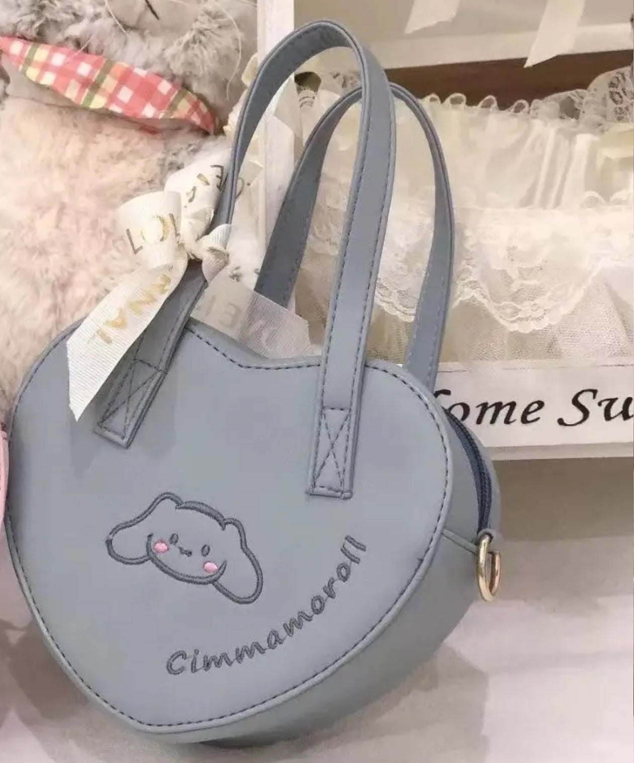 Sanrio heart sling bag (PRE-ORDER)