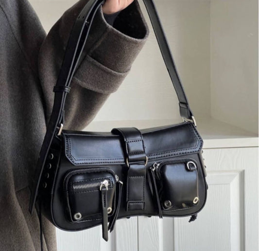 Grunge Shoulder Bag (Pre-Order)