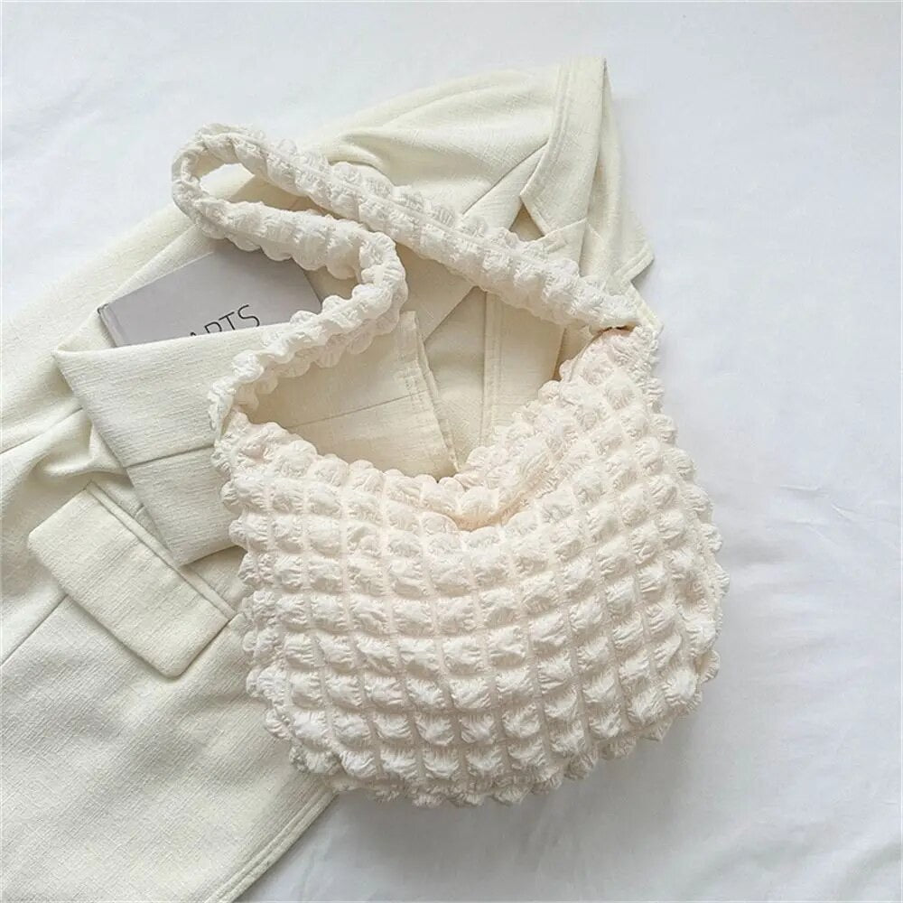 Cloud Ruched Bag (Pre-Order)