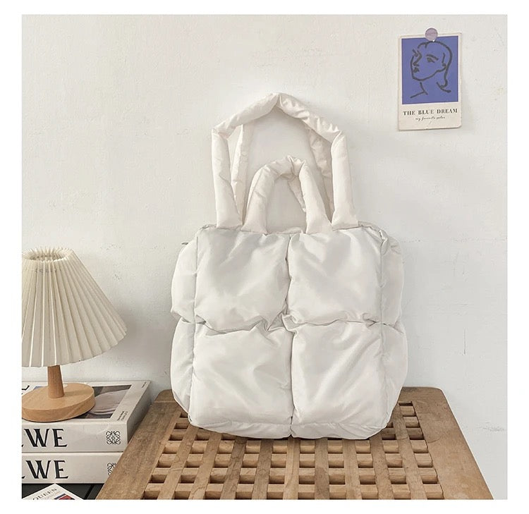 Puffer Tote Bag (Pre-Order)