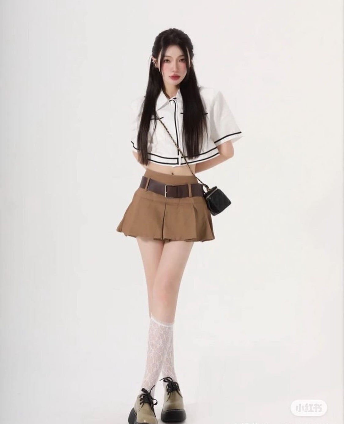 Pleated Mini Skirt (Pre-Order)