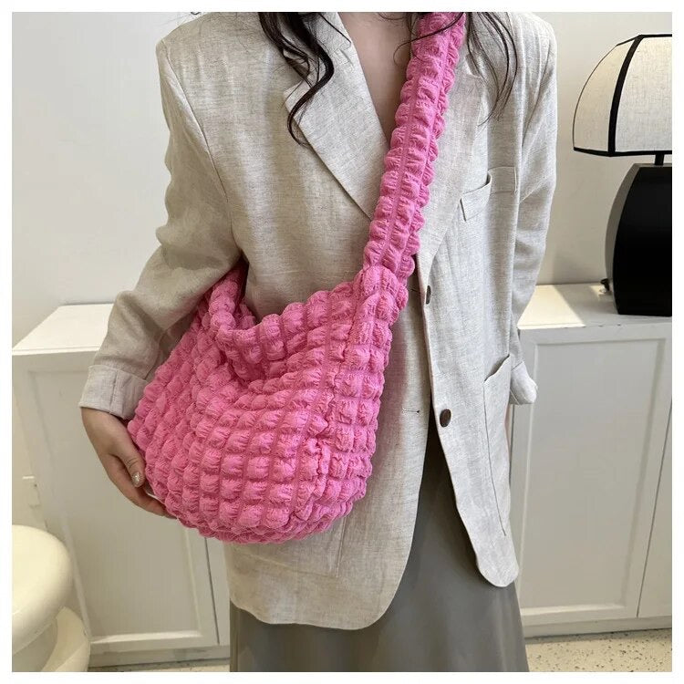 Cloud Ruched Bag (Pre-Order)