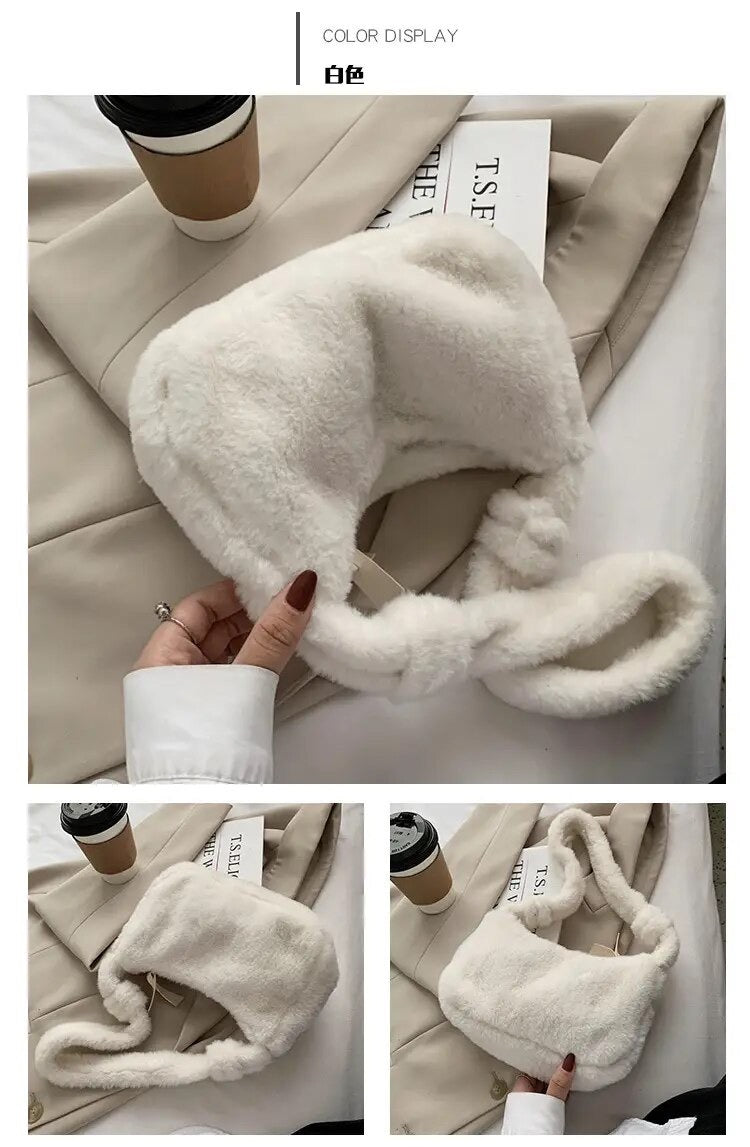 Fur Shoulder bag