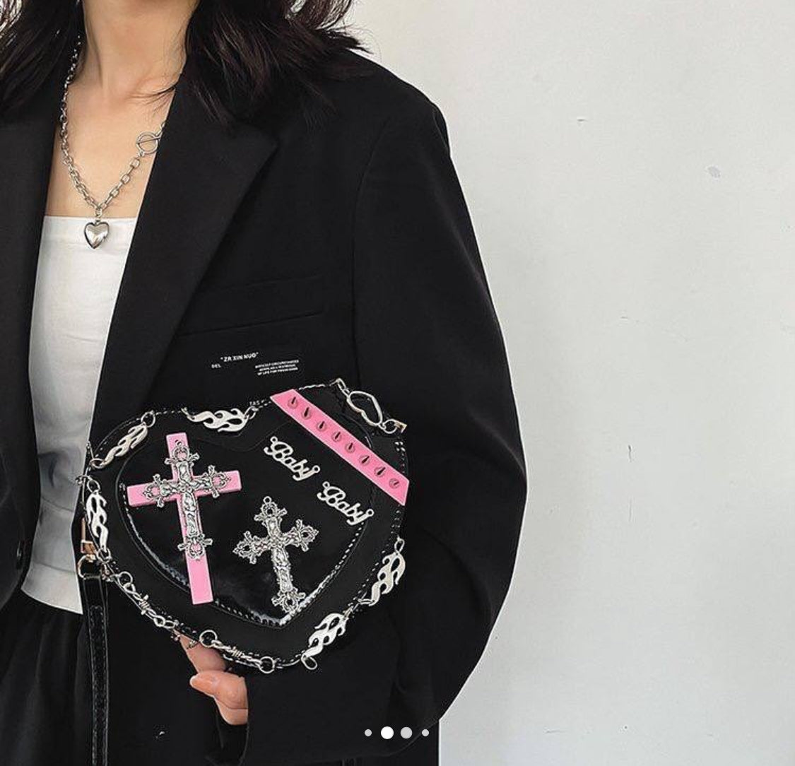 Gothic Heart Bag (Pre-Order)